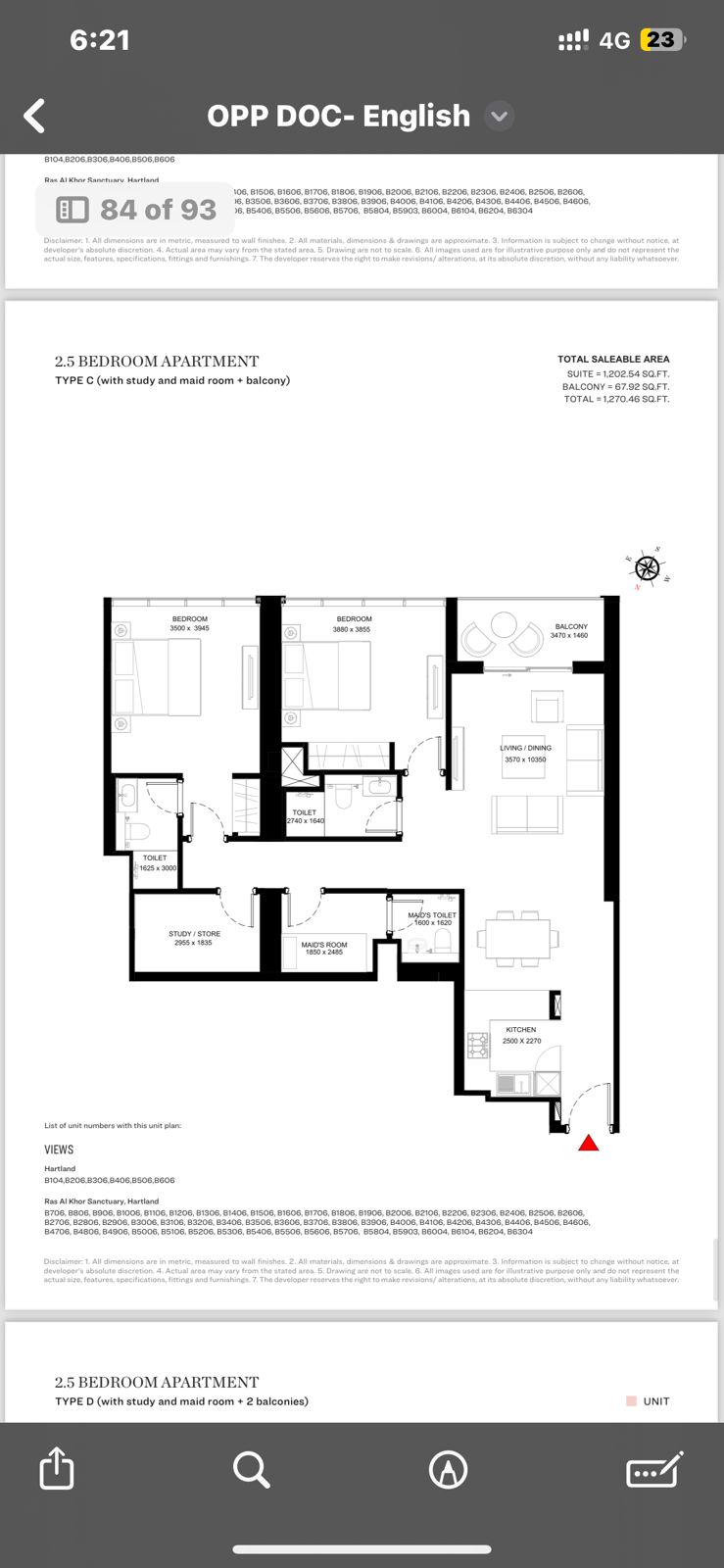 Sobha Creek Vistas Heights amenities and community — Sobha Realty Dubai investment