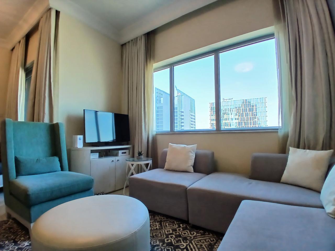 Sobha Creek Vistas Heights kitchen — premium fitted kitchen Dubai apartment