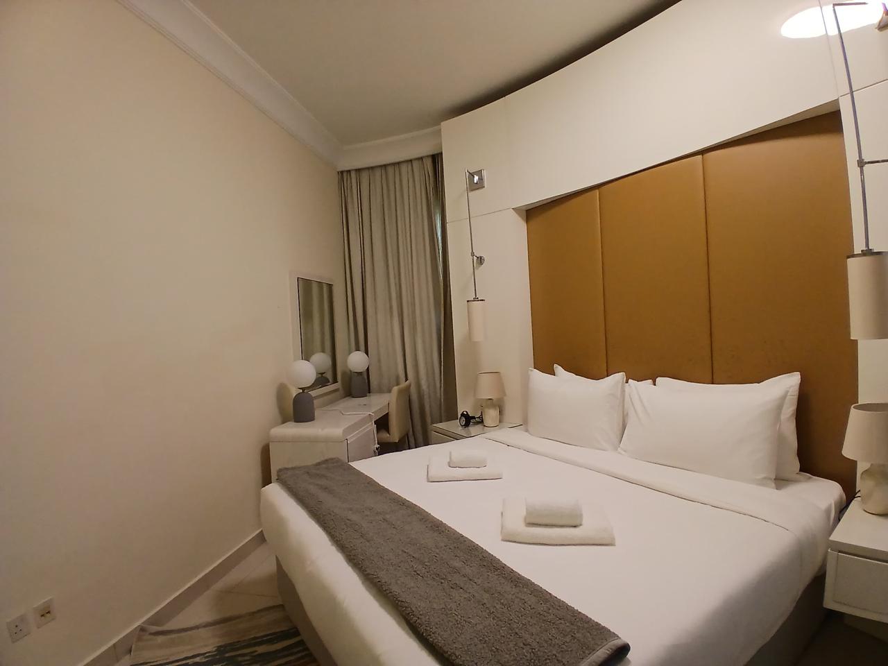 DAMAC Maison Signature bedroom — premium 2 bed apartment for sale Dubai AED 2.05M