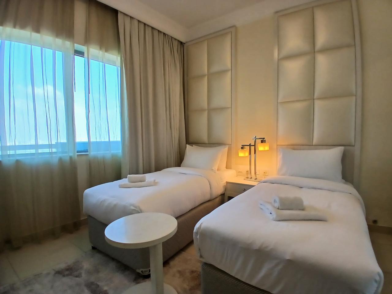 DAMAC Maison Signature second bedroom — spacious layout Burj Khalifa District